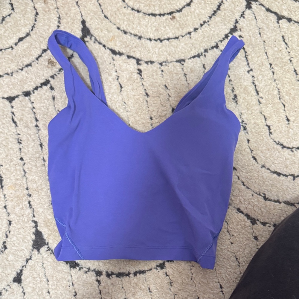 lululemon athletica Purple align tank
